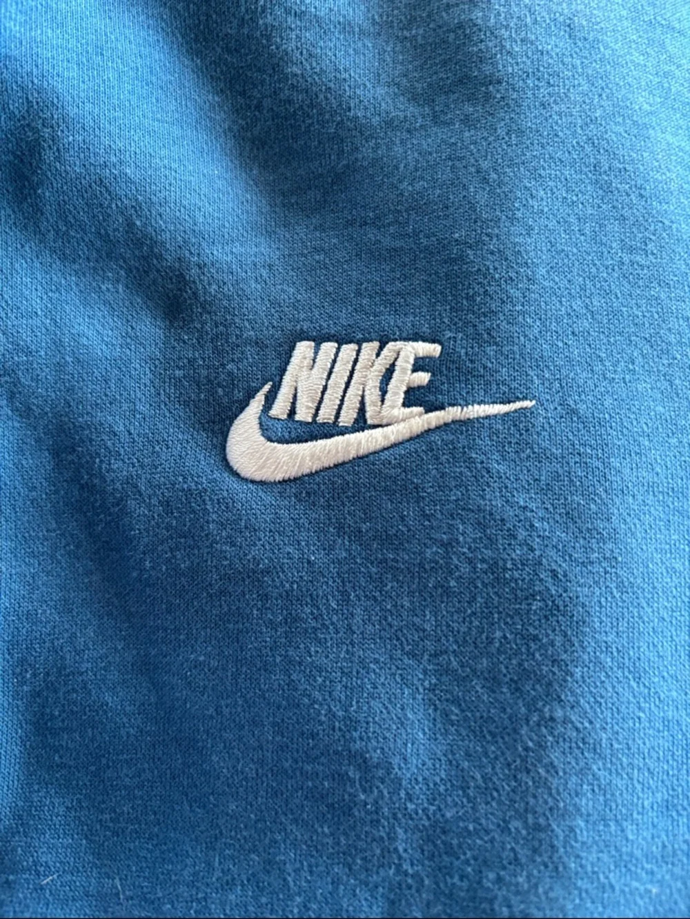 Nike Blue Hooded Pullover Sweatshirt‎ Hoodie Size M